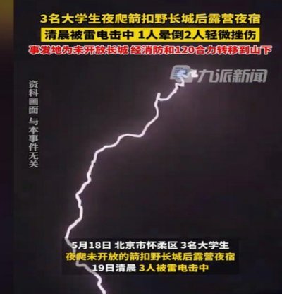中冠比赛突发雷暴，主裁紧急暂停