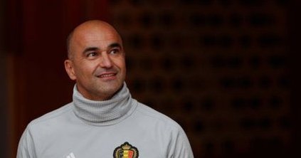 比利时主帅探访卢卡库否认伤情恶化