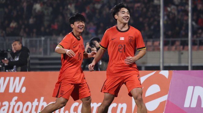U16国足4-2击败韩国，本次呼和浩特邀请赛全胜夺冠