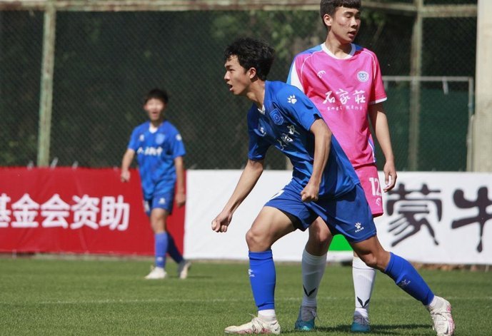 u17下限最高的是周雨诺，上限最高的是赵松源