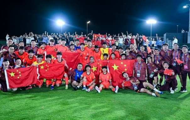 U17中国半场1-1尼日利亚，张君豪破门