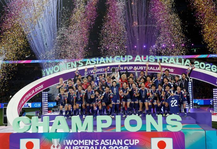 日本女足亚运名单公布：本土新星崛起
