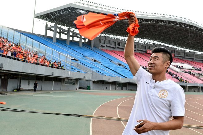 韩鹏：希望球队越来越好，我先撤了，会不断学习提升自己