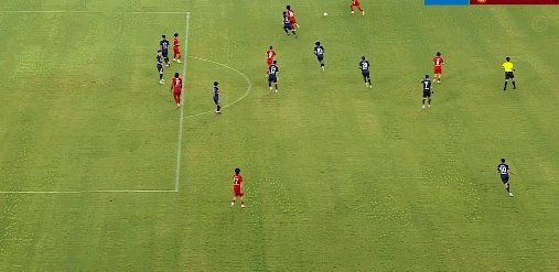 铜梁龙2-2海港：点射头槌定胜负